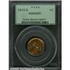 Image 1 : 1910-S 1C MS65 Red PCGS. Brilliant and rich orang