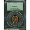 Image 1 : 1911 1C MS66 Red PCGS. Golden-orange patina in th