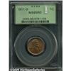 Image 1 : 1911-D 1C MS65 Red PCGS. Fully struck with deep, 
