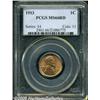 Image 1 : 1913 1C MS66 Red PCGS. Blazing orange-red luster 
