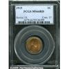 Image 1 : 1915 1C MS66 Red PCGS. An exceptionally well pres