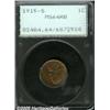 Image 1 : 1915-S 1C MS64 Red and Brown PCGS. Well struck, r