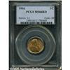 Image 1 : 1916 1C MS66 Red PCGS. Bright coppery-gold patina