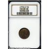 Image 1 : 1916-D 1C MS65 Red and Brown NGC. The obverse rev