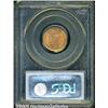 Image 2 : 1917 1C MS65 Red PCGS. Lustrous orange surfaces r