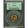 Image 1 : 1919 1C MS66 Red PCGS. This lovely cent reveals i
