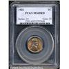 Image 1 : 1921 1C MS65 Red PCGS. The bright honey-gold colo