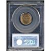Image 2 : 1921 1C MS65 Red PCGS. The bright honey-gold colo