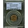 Image 3 : 1922 No D 1C Weak Reverse MS64 Red PCGS. Die Pair