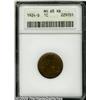 Image 1 : 1924-D 1C MS65 Red and Brown ANACS. Gem examples 