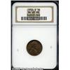 Image 1 : 1924-D 1C MS65 Red and Brown NGC. Multicolored to