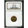 Image 1 : 1925 1C MS67 Red NGC. Very attractive coppery-gol
