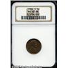 Image 1 : 1926-S 1C MS65 Brown NGC. Although given a Brown 