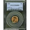 Image 1 : 1933 1C MS66 Red PCGS. Peach and gold colors endo