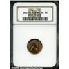Image 1 : 1941 1C Doubled Die Obverse MS64 Red NGC. FS-018.