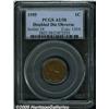 Image 1 : 1955/55 1C Doubled Die AU58 PCGS. Sharply struck 