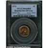 Image 1 : 1972/72 1C Doubled Die MS64 Red PCGS. Lustrous or