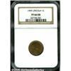 Image 1 : 1909 1C PR66 Red and Brown NGC. Golden-tan surfac