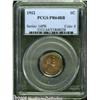 Image 1 : 1912 1C PR64 Red and Brown PCGS. Excellent design