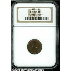 1912 1C PR67 Red and Brown NGC. The exquisite mat