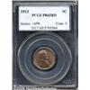 Image 1 : 1913 1C PR65 Red PCGS. Nicely struck, with copper