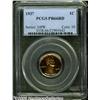 Image 1 : 1937 1C PR66 Red PCGS. Brilliant orange surfaces 