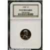 Image 1 : 1950 1C PR67 Cameo NGC. Exquisitely struck, and b