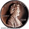 Image 1 : 1990-S 1C No S PR69 Deep Cameo PCGS. The 1990 No 