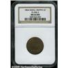 Image 1 : 1864 2C Small Motto MS64 Brown NGC. FS-000.5. Thi