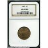 Image 1 : 1865 2C MS65 Red NGC. Fancy 5. Softly struck with