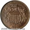 Image 1 : 1867 2C MS64 Red and Brown NGC. Doubled Die Obver