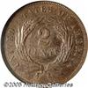 Image 2 : 1867 2C MS64 Red and Brown NGC. Doubled Die Obver