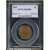 Image 1 : 1871 2C MS64 Red PCGS. Apricot and gold colors al