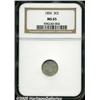 Image 3 : 1856 3CS MS65 NGC. Three different designs were p