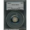 Image 1 : 1862/1 3CS MS64 PCGS. FS#-007. Typically struck w