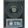 Image 2 : 1862/1 3CS MS64 PCGS. FS#-007. Typically struck w