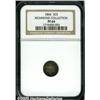 Image 1 : 1866 3CS PR64 NGC. Ex: Richmond Collection. Splen