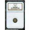 Image 1 : 1871 3CS PR66 NGC. Sharply struck with lovely ori
