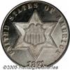Image 1 : 1871 3CS PR66 Cameo PCGS. In 1871, only 4,360 thr