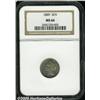 Image 1 : 1889 3CN MS66 NGC. Lustrous surfaces are visited 