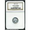 Image 1 : 1870 3CN PR65 Cameo NGC. Fully struck and seeming