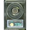 Image 2 : 1875 3CN PR64 PCGS. Exquisitely struck, with nick