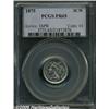 Image 1 : 1875 3CN PR65 PCGS. Sharply struck and untoned, w