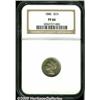 Image 1 : 1886 3CN PR66 NGC. Lime and rose hues adorn this 