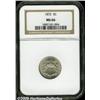 Image 1 : 1872 5C MS66 NGC. Bright nickel-gray surfaces rev