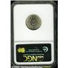 Image 2 : 1872 5C MS66 NGC. Bright nickel-gray surfaces rev