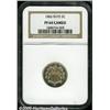 Image 3 : 1866 5C Rays PR64 Cameo NGC. This lovely coin rep