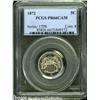 Image 1 : 1872 5C PR66 Cameo PCGS. Brilliant surfaces offer