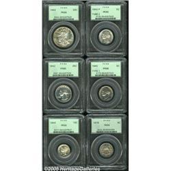 1878 5C PR65 PCGS. Beautiful lemon, orange, and s