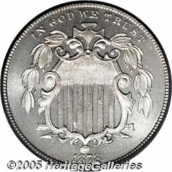 1878 5C PR66 Cameo PCGS. The final 8 in the date 